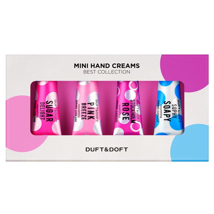  [할인정보] 더프트앤도프트 미니 핸드크림 10ml x 4종 세트 12,800 원~ ︎