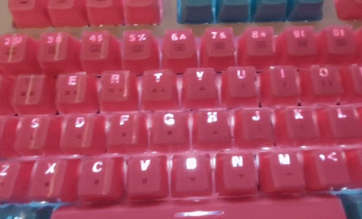  광축 기계식 키보드 콕스 CK8200