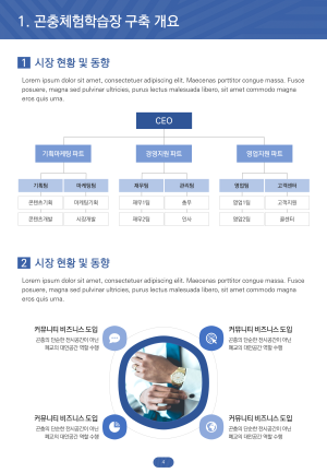  파워포인트 디자인 진행- 제안서/ 보고서 / 교육 강의용 ppt 디자인