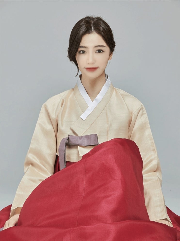  [스노우 어플 카메라] 설날 인사로 좋은 한복 화보 촬영 놀이