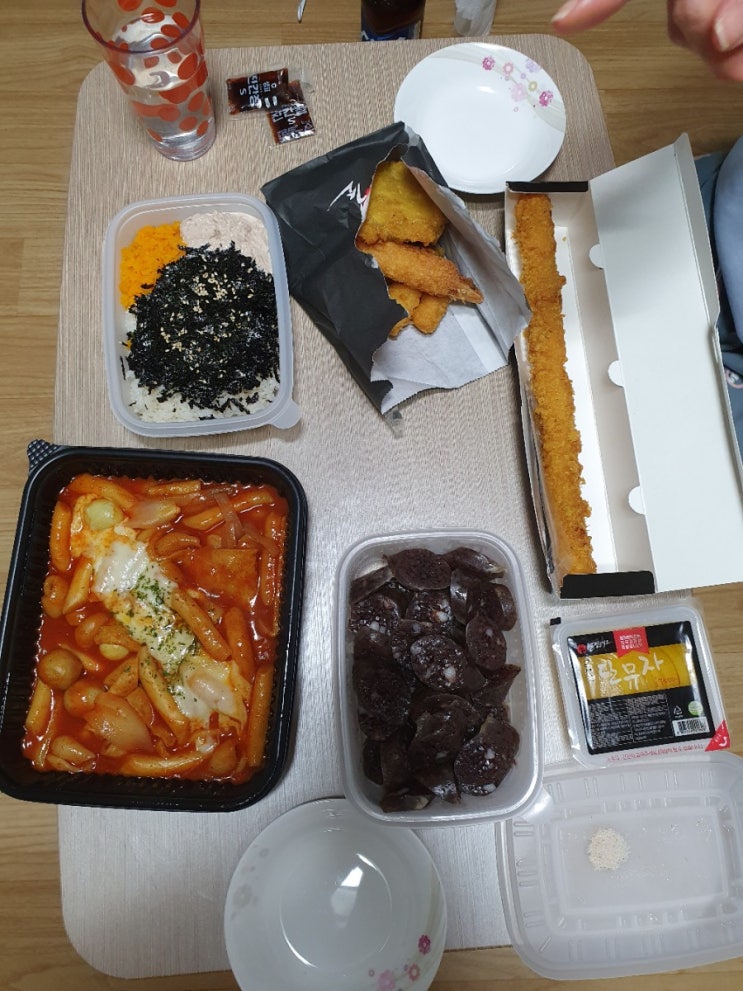  [야식][열정떡볶이][치즈떡볶이][대왕오징어튀김][세종토지][세종단필지]