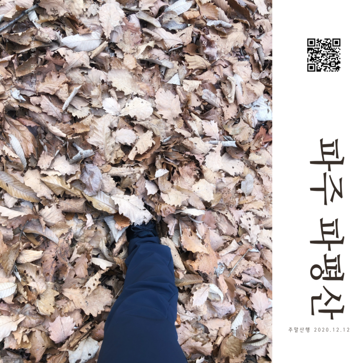  주말 산행 - 친구들과 함께 파평체육공원 주차장에서 시작한 파주 파평산 등산