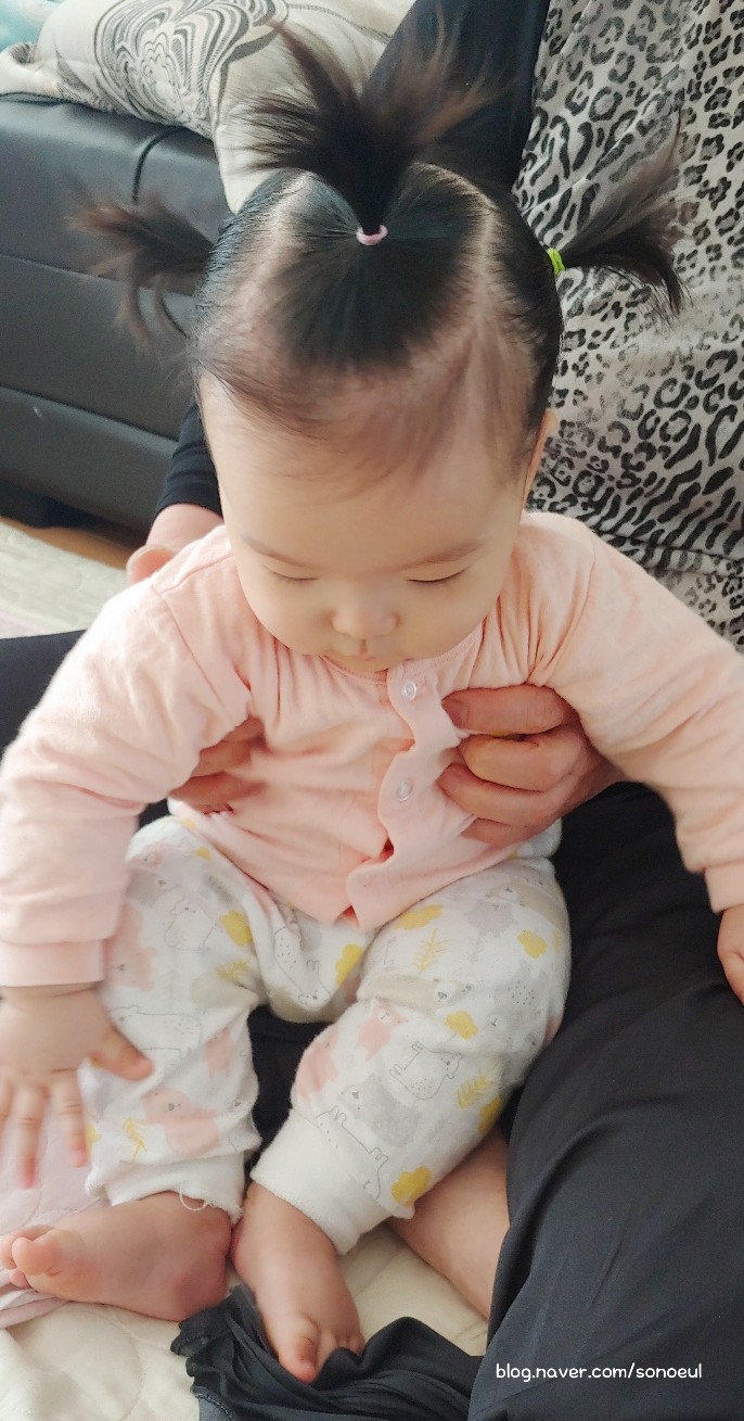  8개월아기 놀아주기 (생후 240일)
