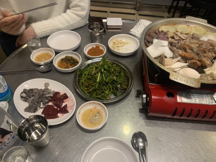  [소곱창맛집] 면목동곱창 생각날 때는 사가정곱창으로