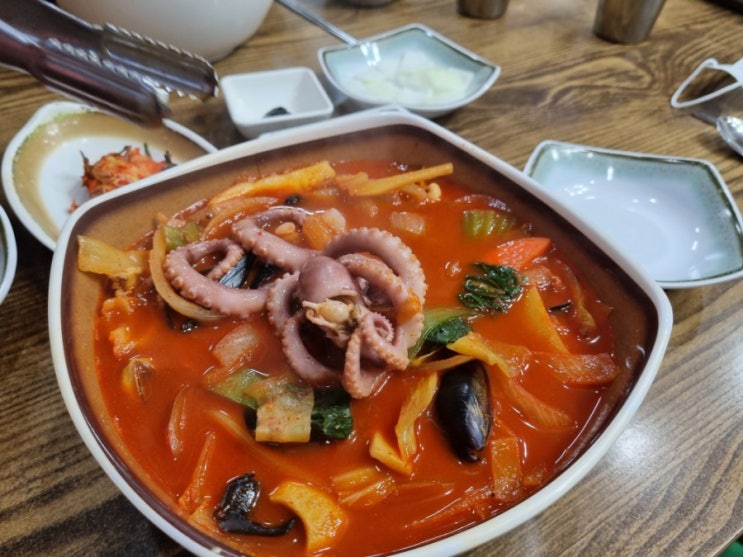  전라북도 군산 대북경 짬뽕 맛집 국내여행지 추천 #1