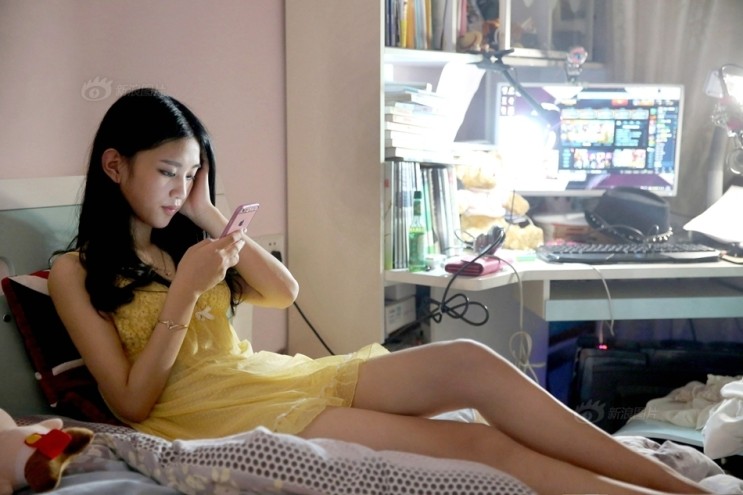 대학교 졸업 후 게임방송 BJ가 된 중국여자, "편하게 살려고 BJ합니다"