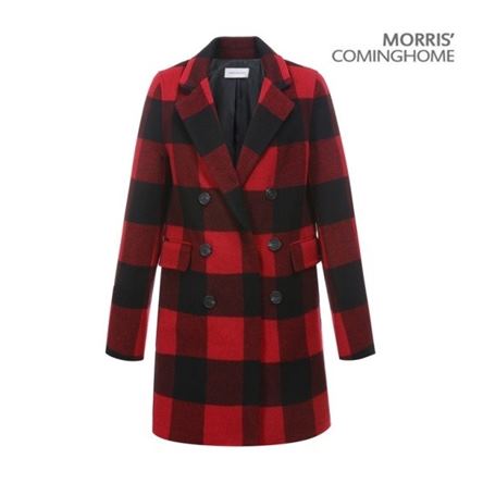  [대박할인] 모리스커밍홈 울90 더블울핸드메이드코트 M19WCT17-RC  39,510 원! 33% 할인!
