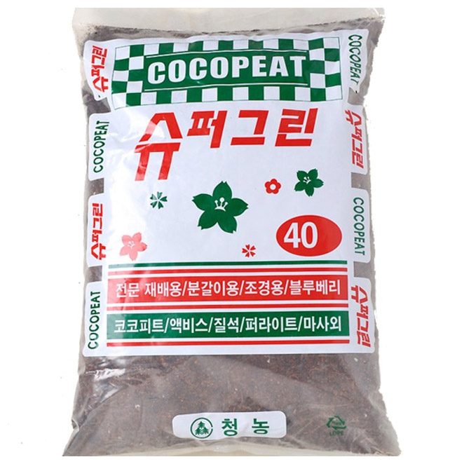 잘팔리는 청농 슈퍼그린 전문가용 흙, 1개(로켓배송) ··· 잘팔리는 청농 슈퍼그린 전문가용 흙, 1개(로켓배송) ···