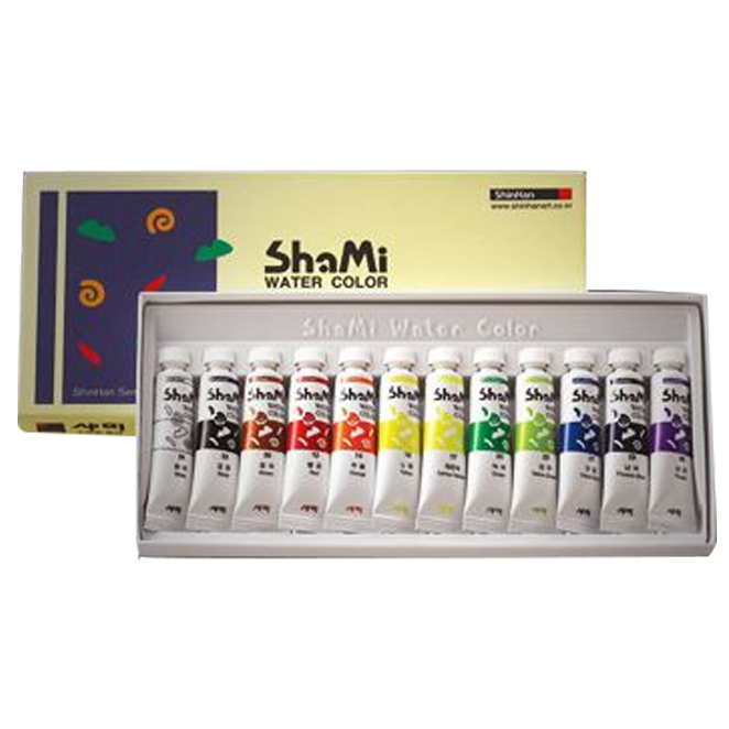최근 많이 팔린 샤미 학생용 수채화 물감, 10ml, 12색(로켓배송) 추천합니다 최근 많이 팔린 샤미 학생용 수채화 물감, 10ml, 12색(로켓배송) 추천합니다