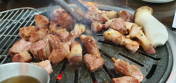  대구 흑돼지 맛집!! 봄결, 시공커피 범어역  미친 듯이 먹고 왔어요 ㅎㅎ