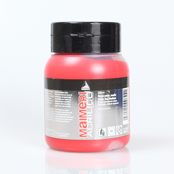최근 많이 팔린 마이메리 아크릴리코 500ml 낱색 아크릴물감, 259 AM PERM RED MED, 1개(로켓배송) 좋아요 최근 많이 팔린 마이메리 아크릴리코 500ml 낱색 아크릴물감, 259 AM PERM RED MED, 1개(로켓배송) 좋아요