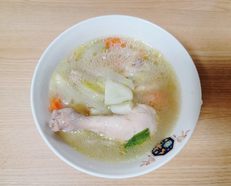 [밀키트] 집에서 닭한마리 칼국수 쉽게 만들어 먹기 (feat. 닭 비린내 없애는 방법)