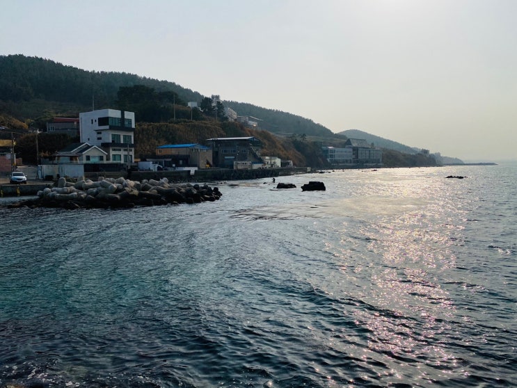  호미반도 해안둘레길 2코스 (하선대)