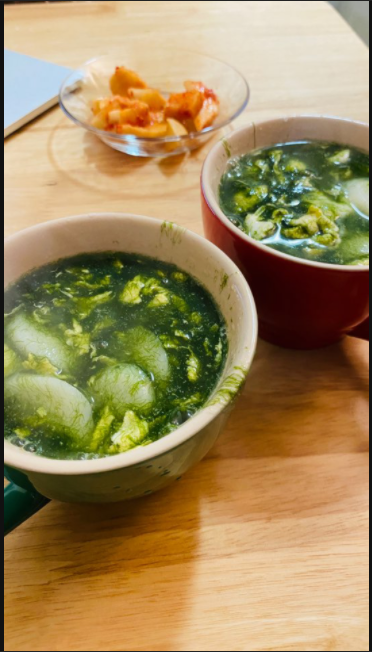  건매생이 한번에 뚝딱 매생이 떡국