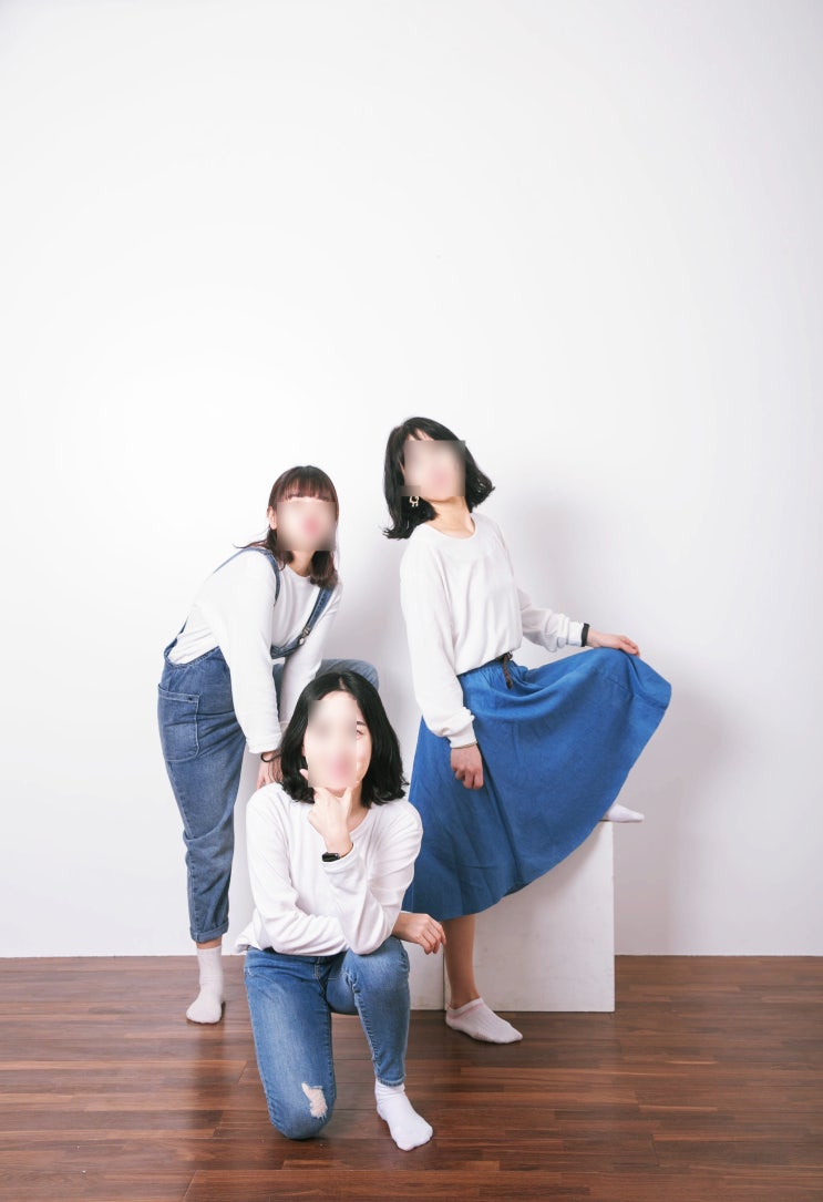  김포사진관 러블리앤스튜디오 셀프촬영/우정 친구 연인 가족사진