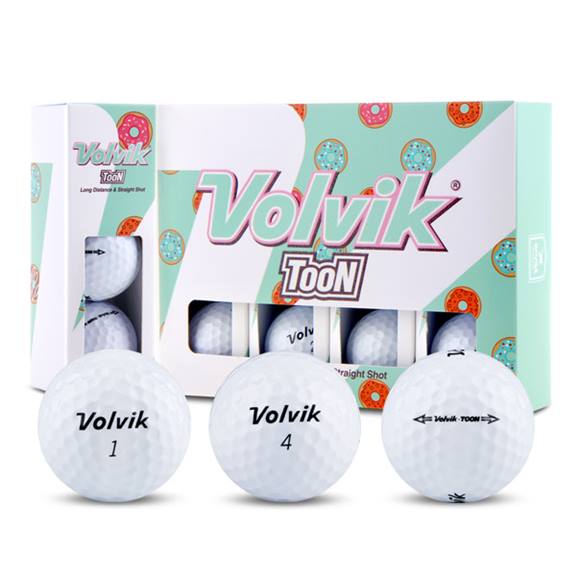  [대박할인] 볼빅 TooN 툰 골프공 2피스 12p 20,150 원 8% 할인︎