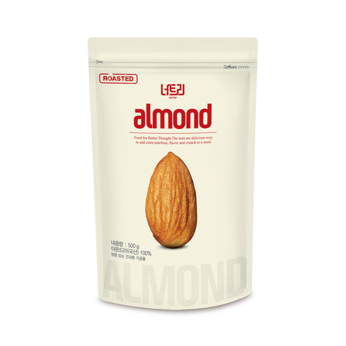 후기가 정말 좋은 너트리 볶음 아몬드, 500g, 1개(로켓배송) 좋아요 후기가 정말 좋은 너트리 볶음 아몬드, 500g, 1개(로켓배송) 좋아요
