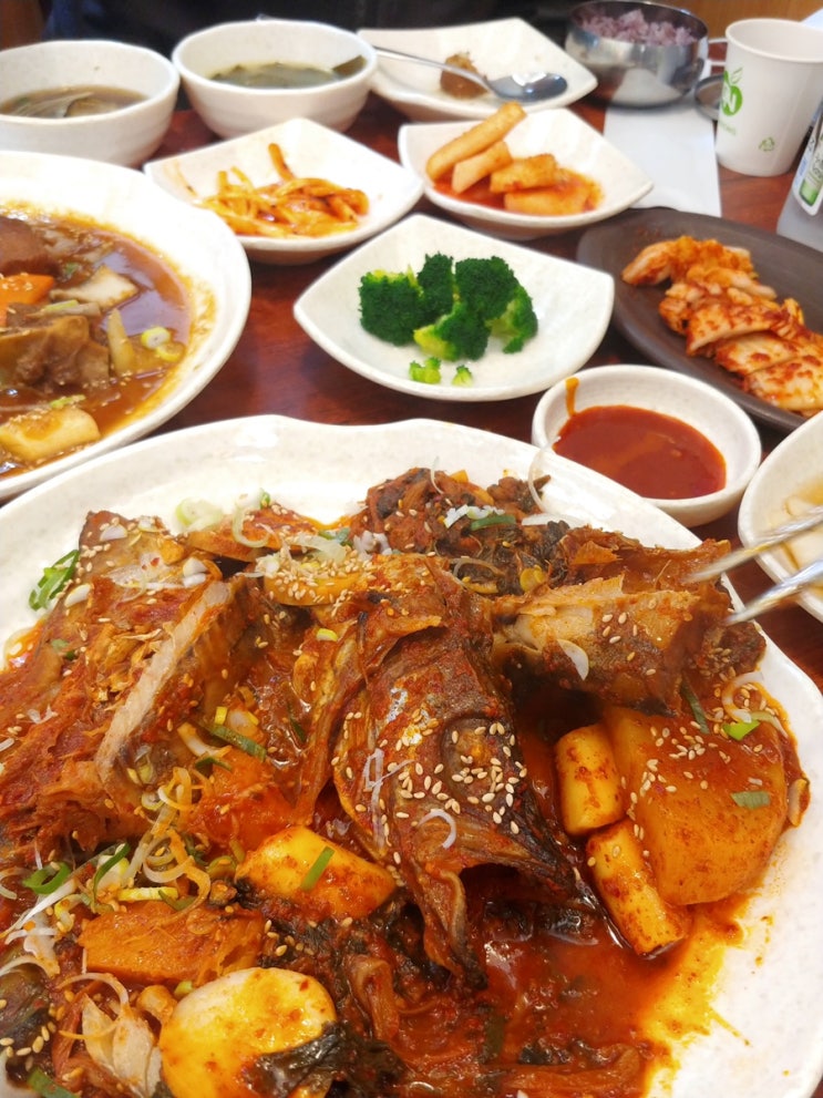 [미사역 맛집] 하남 코다리찜, 버섯맛집 : 부모님이 극찬한 코다리와능이버섯미사