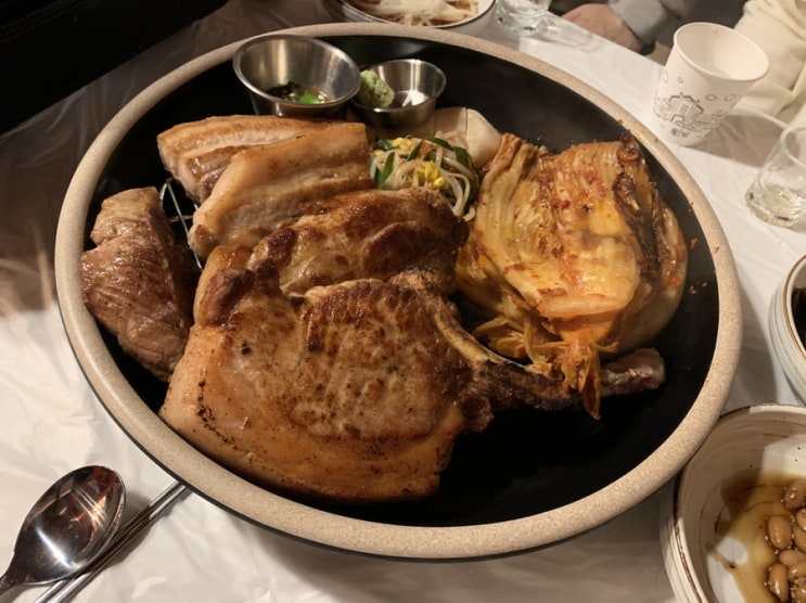  현풍 삼겹살 맛집 이고인 / 이게 고기다 인간들아! / 목살 / 토마호크 돈마호크 /