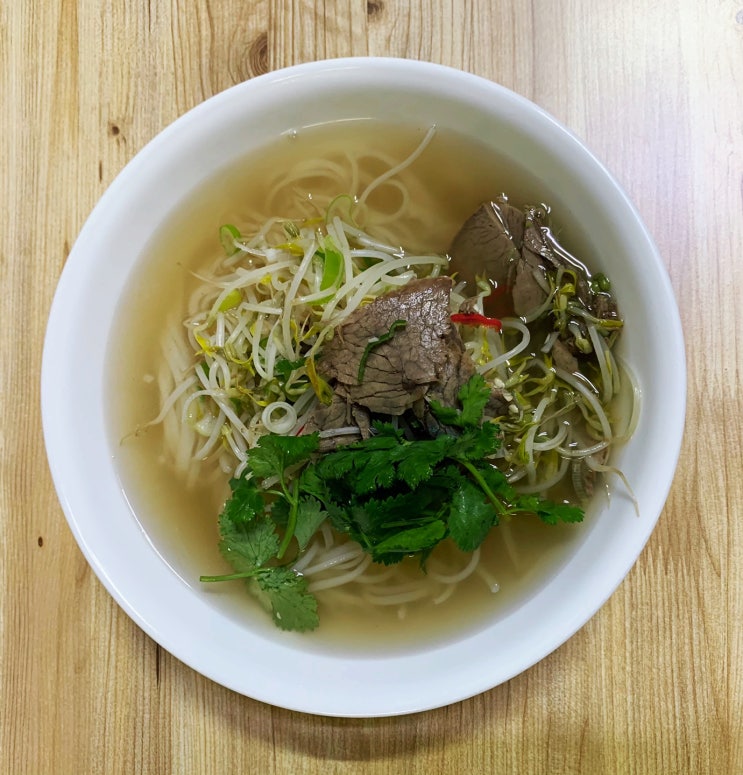 가성비 좋은 은평구 쌀국수 맛집! '베앤타' 파인새우볶음밥