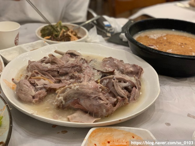  [의왕/백운호수] 항상 사람이 많은 의왕 누룽지 백숙 찐맛집 "산촌"