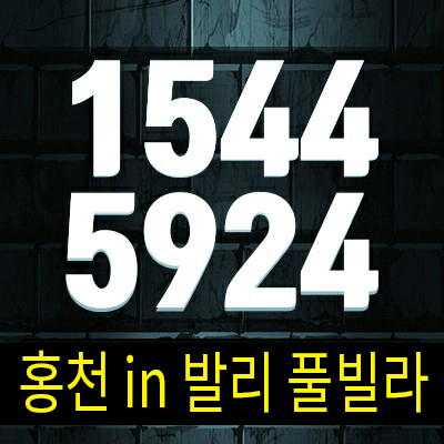 홍천in발리 풀빌라 생활형숙박시설 분양가 소식 홍천in발리 풀빌라 생활형숙박시설 분양가 소식