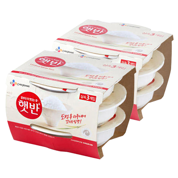 인기 많은 햇반 백미밥, 210g, 6개(로켓배송) 좋아요 인기 많은 햇반 백미밥, 210g, 6개(로켓배송) 좋아요