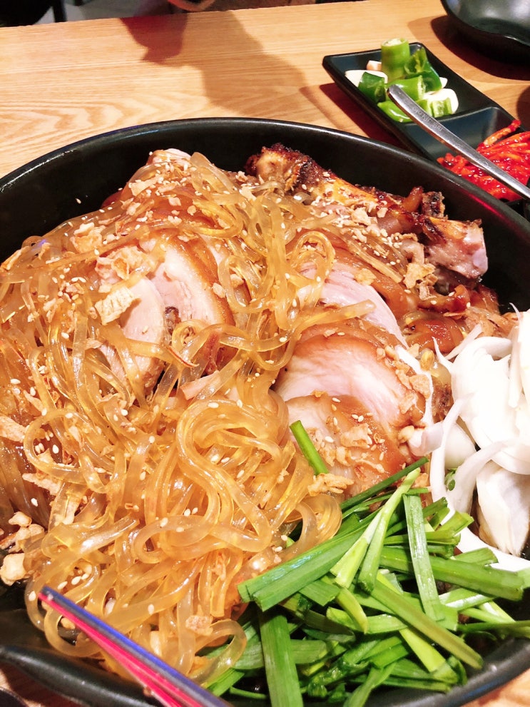  가족 외식에는 민락동 맛집 마왕족발 의정부민락점