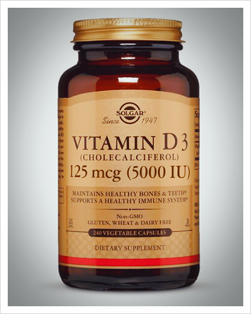 비타민D 결핍 주의보 - 비타민 D3 5000IU로 관절, 뼈 건강과 면역력까지 챙기자