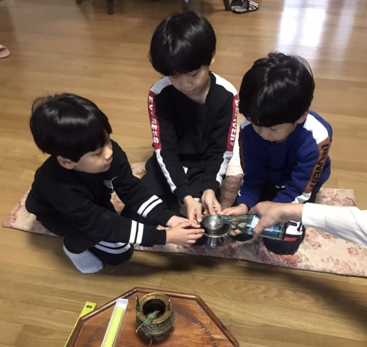  [슈파네 삼형제] 차례지내기 예절교육