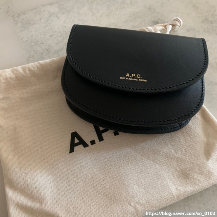  [A.P.C] compact Geneve 아페쎄 제네바 지갑 프랑스 공홈 직구 하기