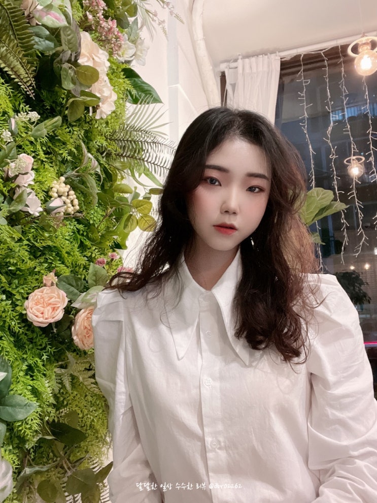 디엘 :: 빅카라블라우스 후기와 착용샷 디엘 :: 빅카라블라우스 후기와 착용샷
