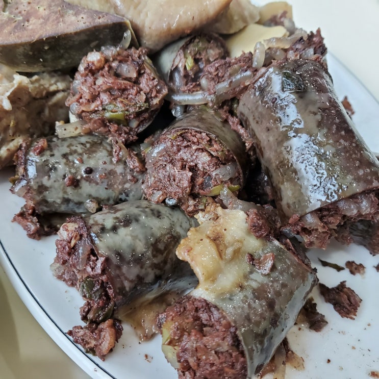  (천안) 병천순대골목 단골집 병천돼지네순대
