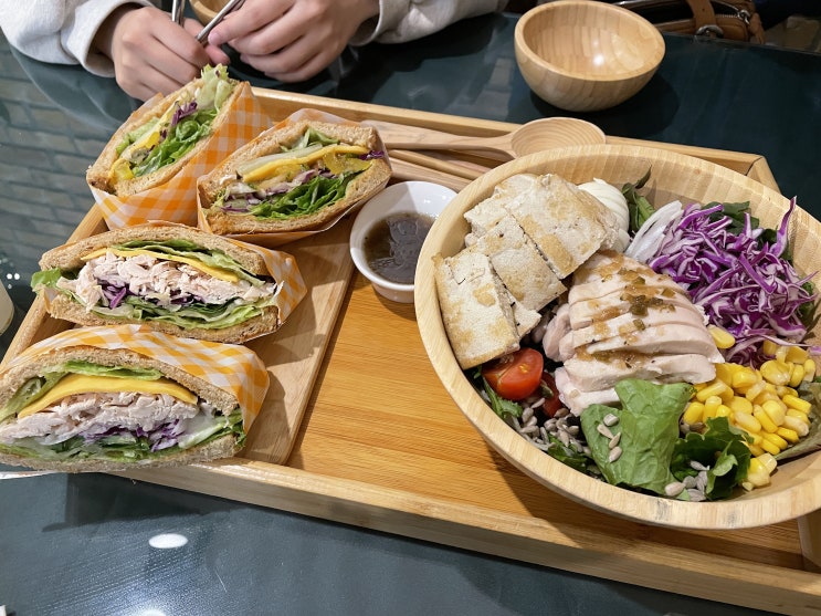  [이수 카페] 샐러데이즈&샌디데이즈 | 샐러드, 샌드위치 맛집