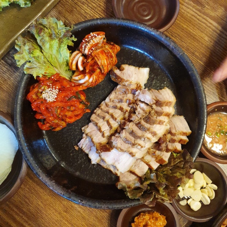  [기흥] 점바점 없는 항아리 보쌈 구갈점