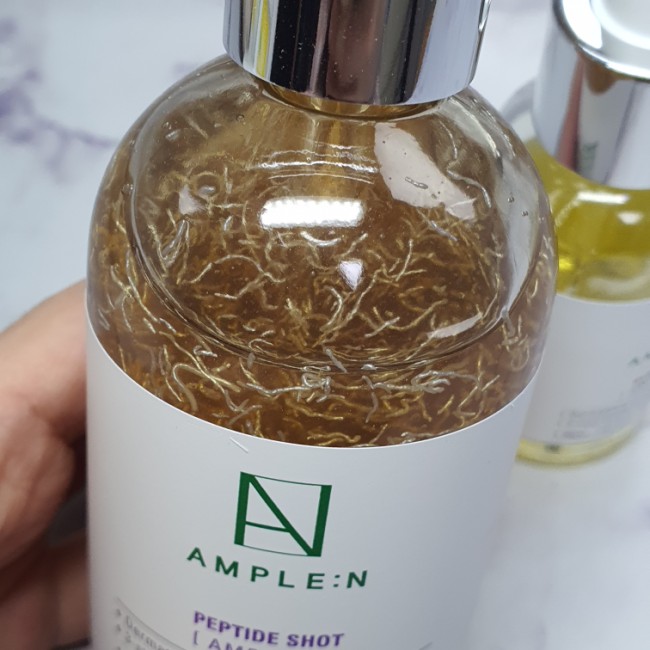 앰플엔 펩타이드샷 앰플 대용량(100ml) 재구매 내돈내산 앰플엔 펩타이드샷 앰플 대용량(100ml) 재구매 내돈내산