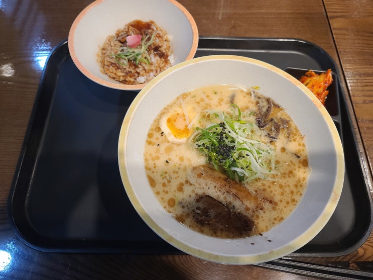  광명역 일직동 히노아지라멘 B세트