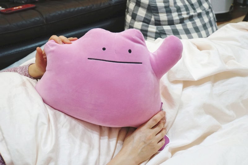 인형선물 추천 * 기프트앤돌 [대형메타몽쿠션] 말랑말랑, 안고 자는 인형쿠션
