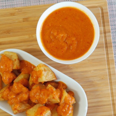  파타타스 브라바스 Patatas bravas - 스페인 타파스 건강하게 만듭시다