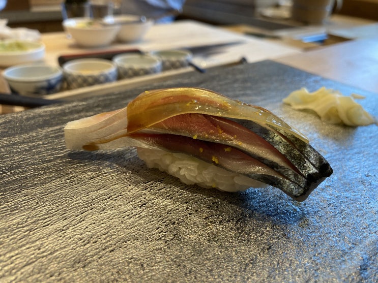  스시나미키 런치 오마카세