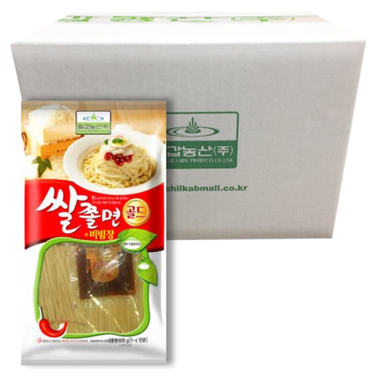 리뷰가 좋은 칠갑농산 쌀쫄면, 600g, 3개입(로켓배송) 추천해요 리뷰가 좋은 칠갑농산 쌀쫄면, 600g, 3개입(로켓배송) 추천해요