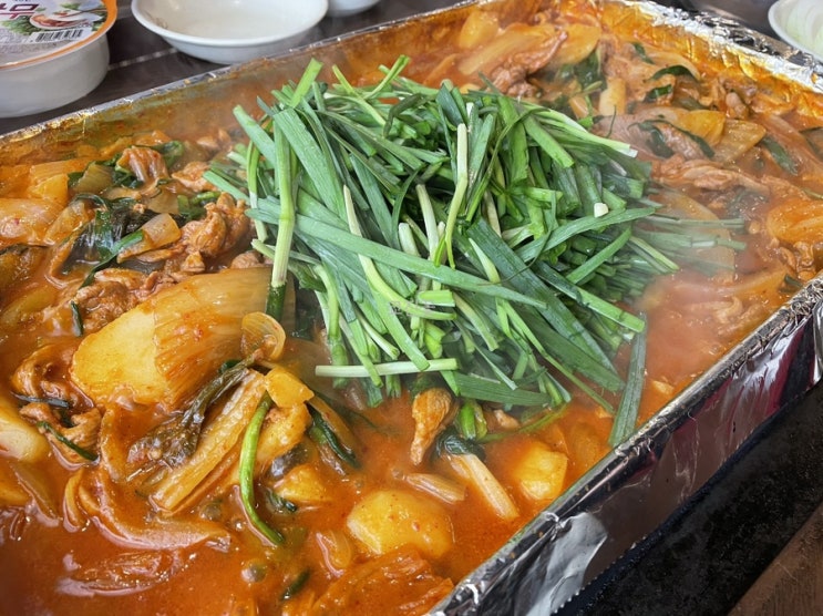  [부천/소사/역곡/ 괴안동 맛집]팽오리농장 소사직영점 오리탕(오리주물럭) 본점과 비교해보기 :)