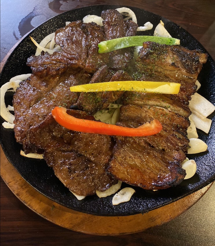  [대구 진천동] 구워나오는 참숯갈비 전문점 '식당 이백도씨' / 돼지갈비 맛집