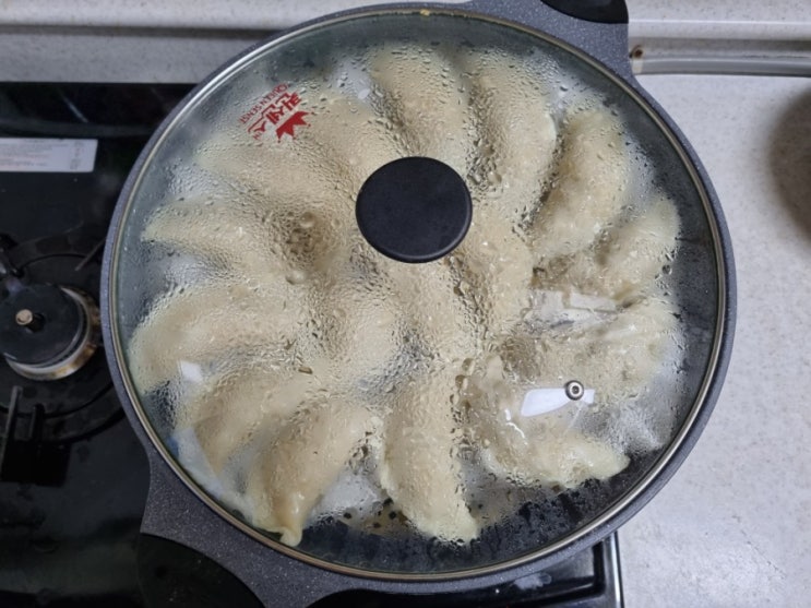  설날 만두 빚기, 손만두 만들기
