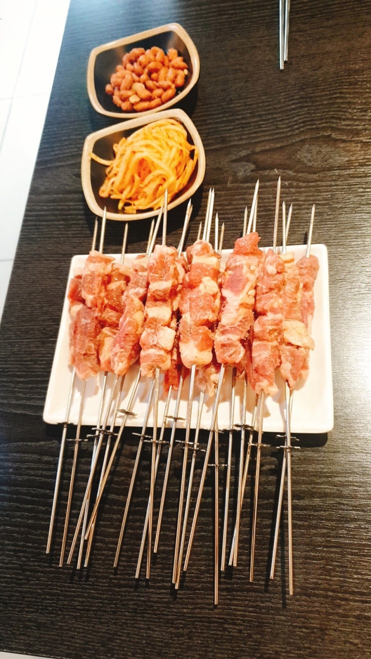 룽청양꼬치&역전할머니맥주 신메뉴(인천부평청천동 맛집)