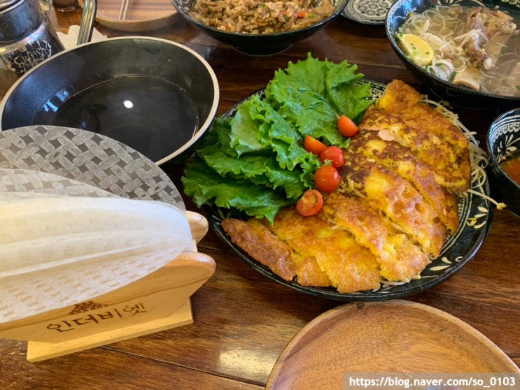  [수원/호매실] 호매실동에서 베트남 반쎄오 맛보기 "인더비엣"