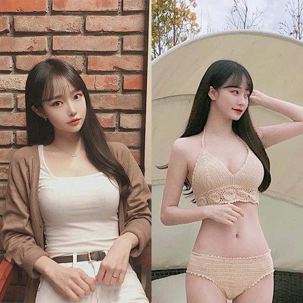 얼짱 포켓녀 모델 박하영