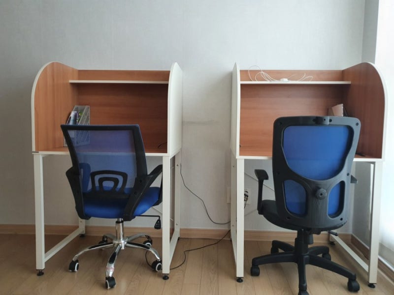소프시스 스터디 독서실 책상 중학생 초등학생 구입 후기