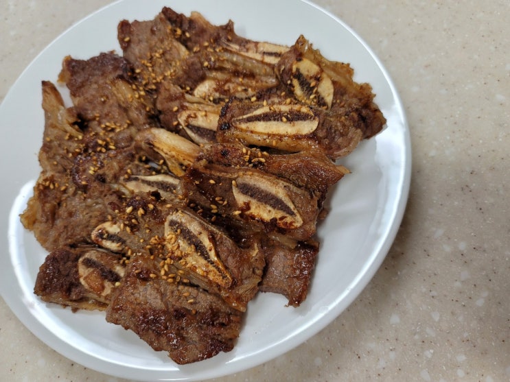 초보 주부 요리:: LA갈비 양념장, 재는 방법! 초보 주부 요리:: LA갈비 양념장, 재는 방법!