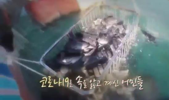  6시내고향 통영 참돔양식 우럭양식 위치